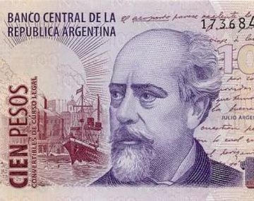 Proponen realizar cambios en el billete de 100 pesos