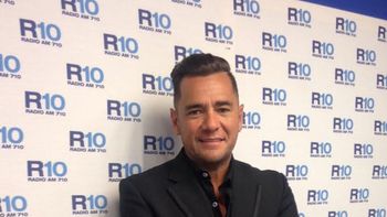 Cecilio Flematti en Radio 10 y C5N Cecilio Flematti en Radio 10 y C5N