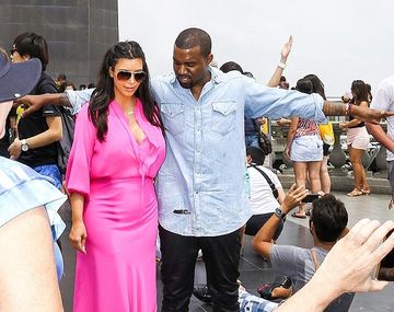 Kim Kardashian y Kanye West