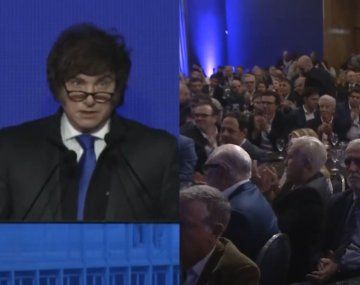 Milei responsabilizó al pánico político por la suba del riesgo país: apuntó contra la oposición