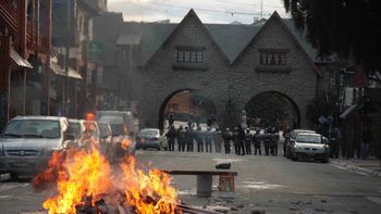 Bariloche disturbios Bariloche disturbios