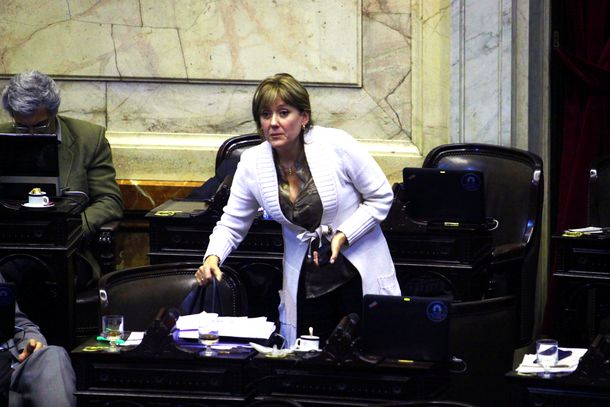 Comelli ratificó su voto positivo y denunció amenazas