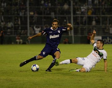 San Martín de San Juan venció a Quilmes sobre la hora