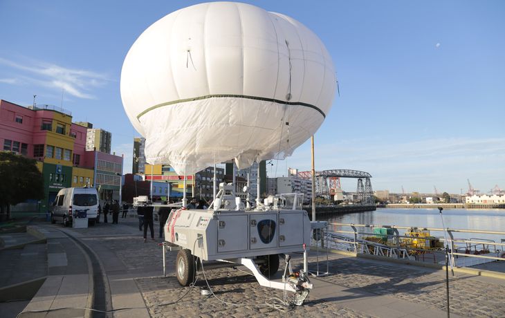 Los globos aerostáticos de la Ciudad
