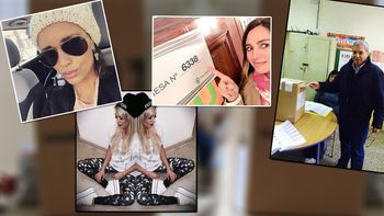 asi votaron los famosos en el balotaje porteno asi votaron los famosos en el balotaje porteno