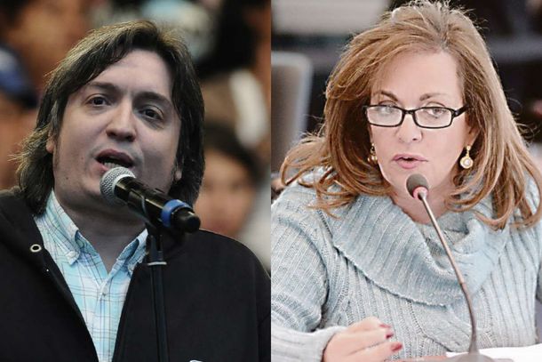 Sobreseyeron a Máximo Kirchner y a Nilda Garré por en la falsa denuncia por cuentas en el exterior