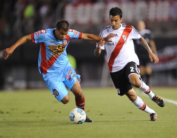 River y Arsenal igualaron en un partido chato y con poco fútbol