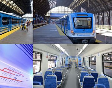 El tren Mitre tendrá todos sus coches O km
