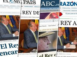 las repercusiones de la adbicacion del rey en los diarios de espana las repercusiones de la adbicacion del rey en los diarios de espana