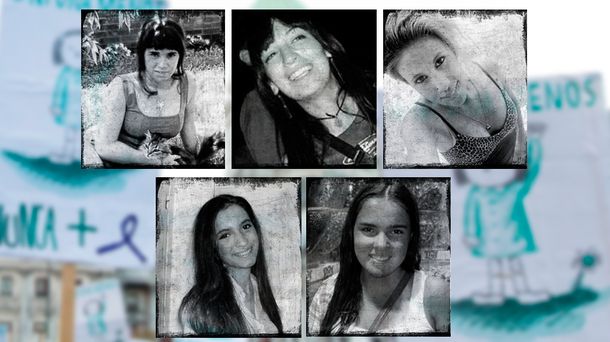 Cinco historias, el mismo final: las familias detrás de #NiUnaMenos