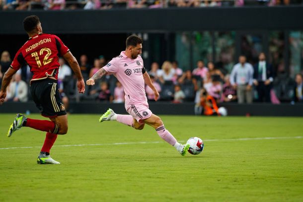 Así fue el doblete de Messi para el 2-0 de Inter Miami