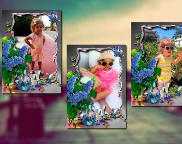 La hija de Evangelina y Demichelis