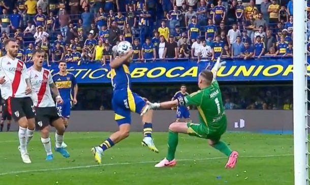 El curioso y polémico análisis de Javier Castrilli sobre el gol anulado a Boca