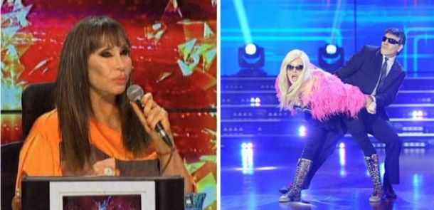 Moria Casán se indignó con el baile de Fátima Florez