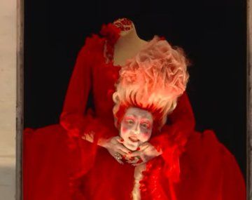 María Antonieta decapitada, el momento viral de la apertura de París 2024