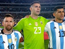 Así sonó el Himno Argentino en el debut por las Eliminatorias