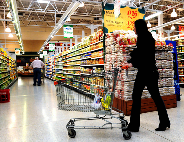 La inflación en 2012 fue del 10,8 por ciento, según el Indec