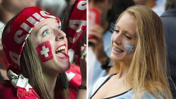 la copa de la belleza: mira a las argentinas y suizas que se disputan el cetro la copa de la belleza: mira a las argentinas y suizas que se disputan el cetro