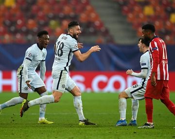 Atlético de Madrid cayó ante el Chelsea y peligra su continuidad en la Champions League