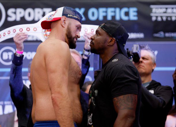 Tyson Fury Dillian Whyte A Qu Hora Pelean Este S Bado Y Por D Nde Verlo