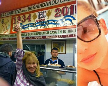 Solita ironizó con el viaje de Pampita: Ella en Miami y yo en el Cuartito de Capital