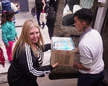 Arrancó la cruzada solidaria del Grupo Indalo