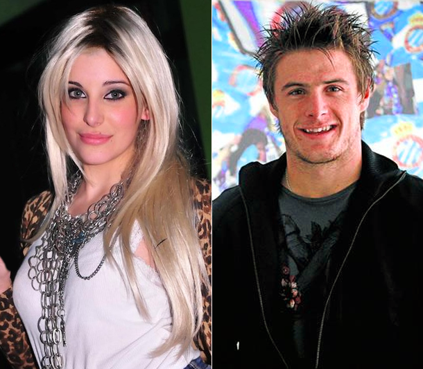 ¿Charlotte Caniggia, de novia con un futbolista de Racing?