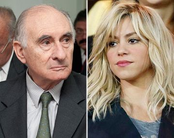 Echaron a Fernando De la Rúa de una empresa de Shakira