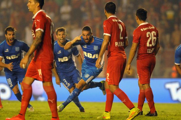 Las fotos del clásico de Avellaneda