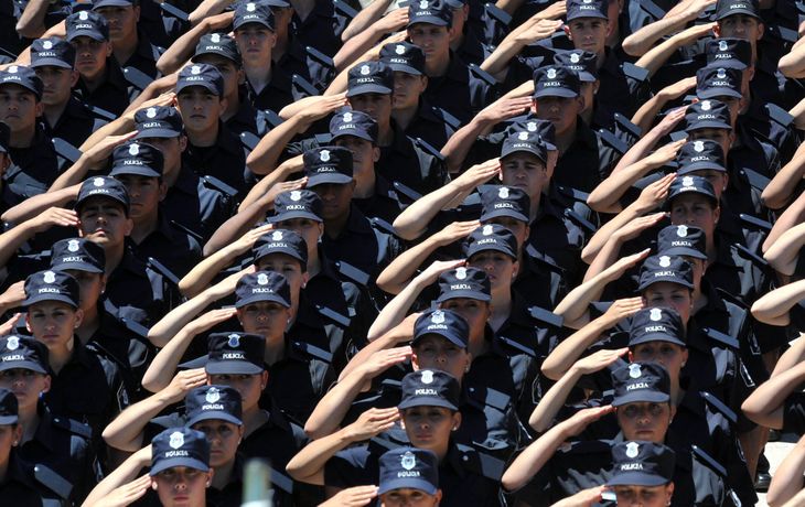 Se cayó la sesión para debatir en el Senado la creación de las policías municipales
