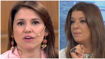 escandaloso cruce en vivo entre fernanda iglesias y andrea taboada escandaloso cruce en vivo entre fernanda iglesias y andrea taboada