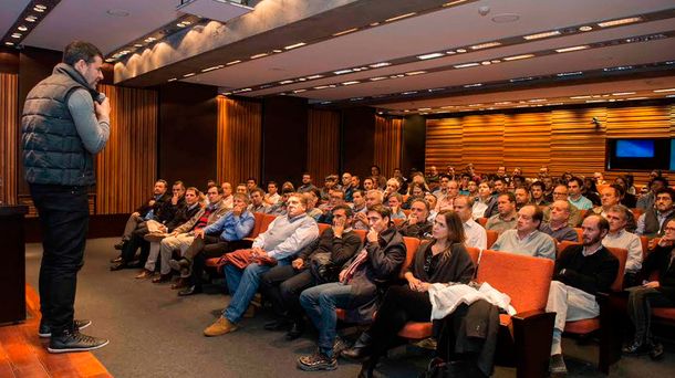 VIDEO: Galuccio se quebró al despedirse de empleados de YPF