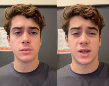 Video: Colapinto se unió a la campaña solidaria para ayudar a Bahía Blanca