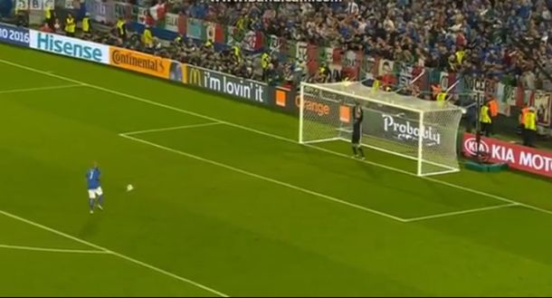 VIDEO: El penal más insólito de la Eurocopa que se volvió meme