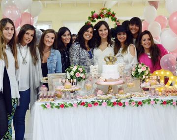 El baby shower de Camila Cavallo