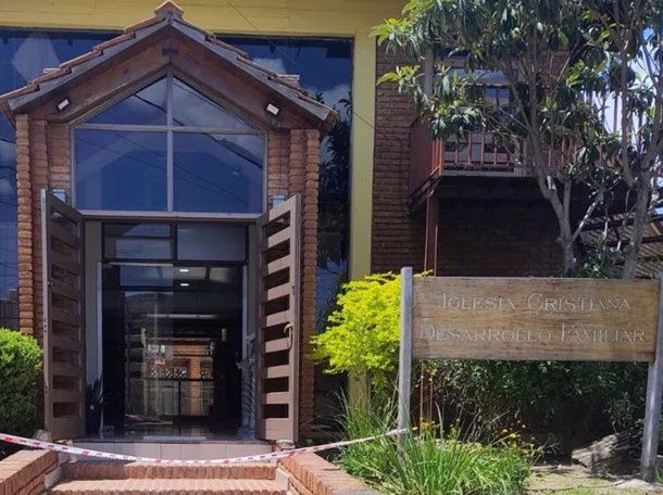 La explosión ocurrió en una iglesia cristiana de Córdoba La explosión ocurrió en una iglesia cristiana de Córdoba