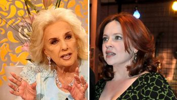 mirtha legrand, furiosa con andrea del boca mirtha legrand, furiosa con andrea del boca