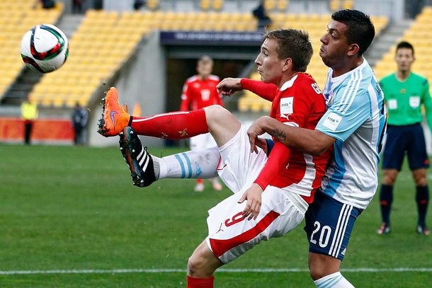 Mundial Sub 20: el empate de Argentina ante Austria, en imágenes