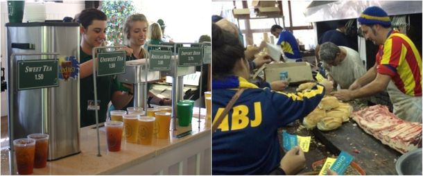 Una gaseosa en el Masters de Augusta de golf sale más barata que en un evento importante de Argentina