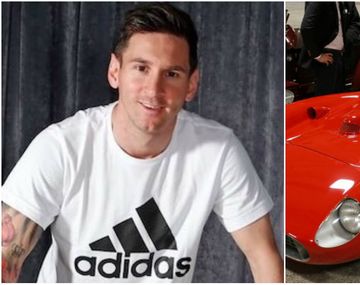 Messi compró uno de los autos más caros