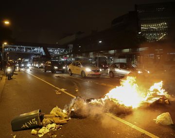 Nueva marcha contra Temer con disturbios