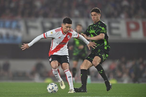 River le ganó 1-0 a Sarmiento en el último partido de Martín Demichelis