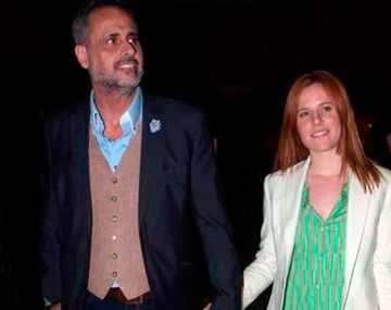 Jorge Rial y Agustina Kämpfer