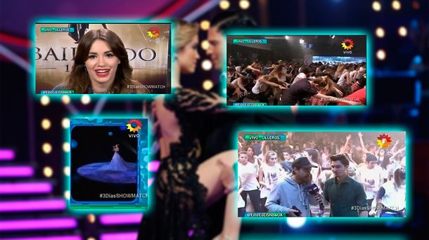 Lali Espósito, Paula Chaves y Pedro Alfonso cuentan cómo será la mega apertura en el estudio de Showmatch