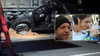 las impactantes imagenes del choque del sobrino del papa las impactantes imagenes del choque del sobrino del papa