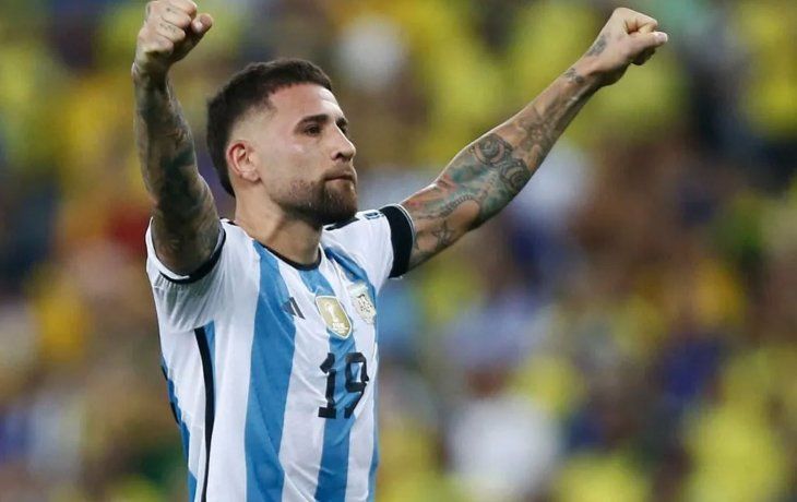 Otamendi volvió a abrir la puerta para jugar en River luego del Mundial: Veremos