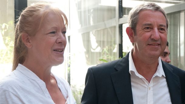 Cobos y Stolbizer se mostraron juntos y alimentaron las especulaciones