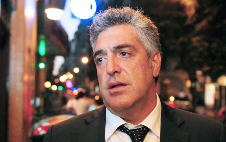 Gregorio Dalbón fue agredido este viernes a la madrugada