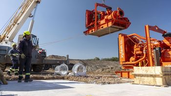 Desde OSE calificaron a la obra como un Paso Severino adicional para combatir la crisis del agua. Desde OSE calificaron a la obra como un Paso Severino adicional para combatir la crisis del agua.