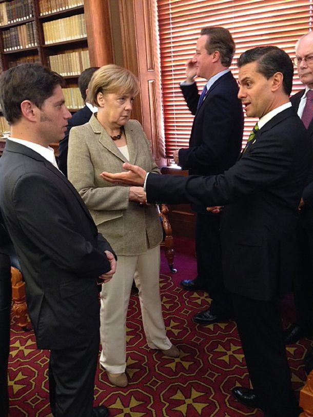 Kicillof calificó como histórico que el G-20 incluya a fondos buitre en su documento final